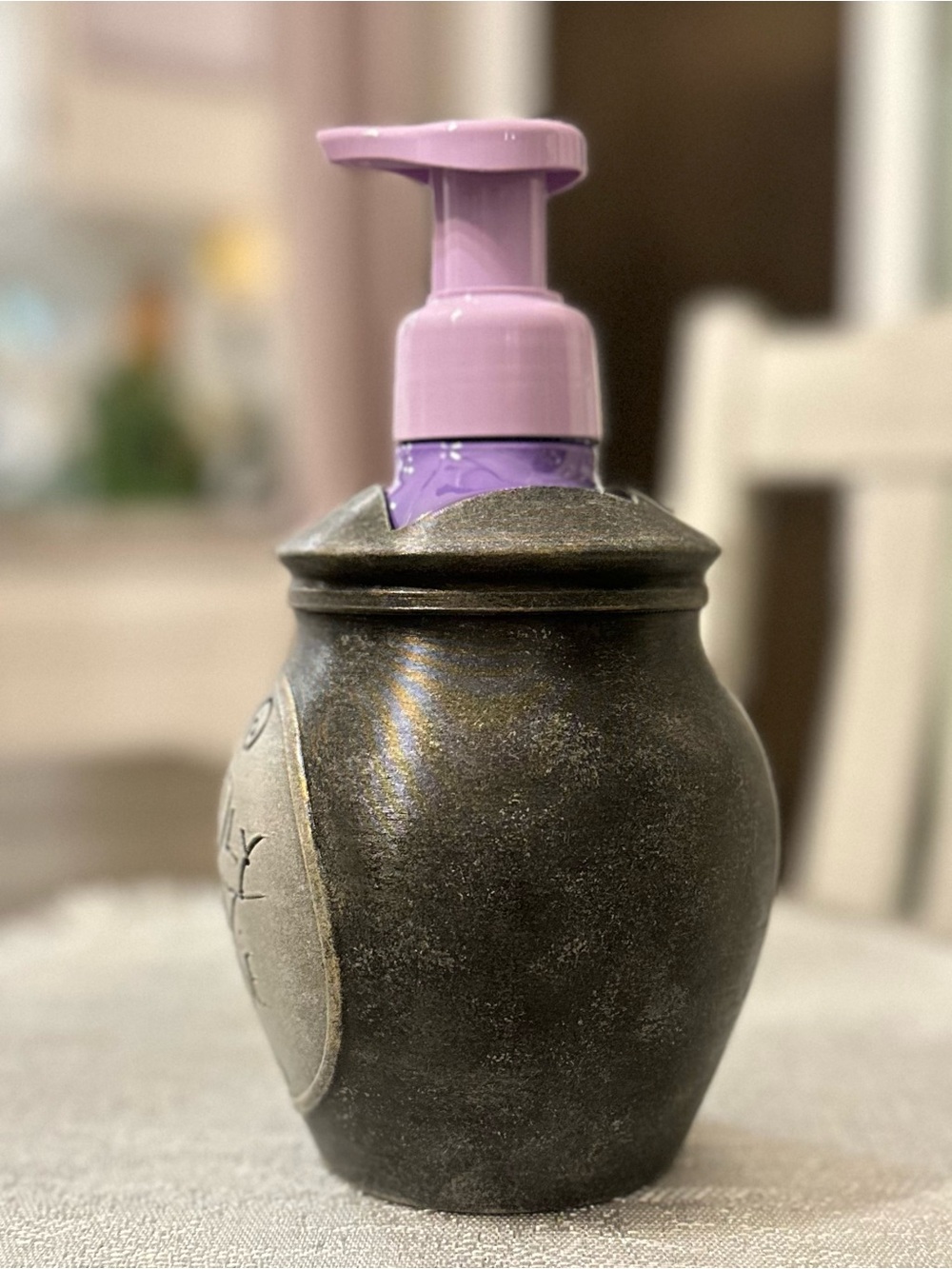 Disney Sally Nightmare Before Christmas Soap Holder for Bath & Body Works Bottle - Picture 4 of 8